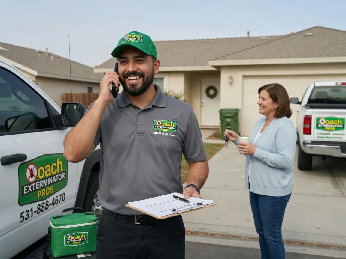 Pest Control Roach Exterminator Fairburn, GA FAQs