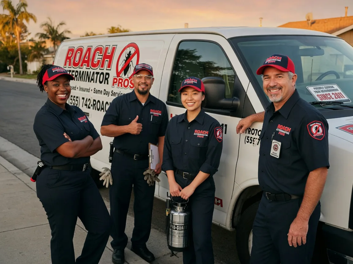 Pest Control Roach Exterminator company in Fairburn, GA